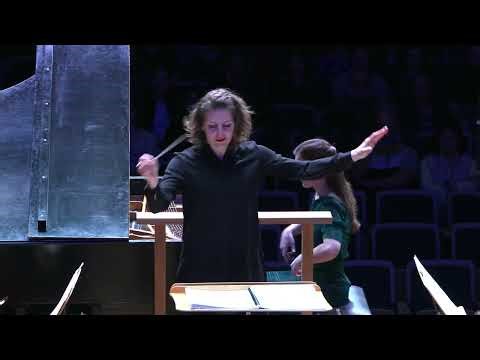 Anna Audenis plays Beethoven Piano Concerto No. 3 in C minor Op.37