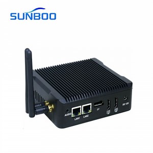 [Hot Item] Factory Intel HDMI Mini PC Industrial J3710 Fanless Nano Mini PC