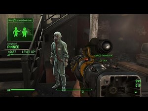 Talk to TS Wallace in First Person Through the Door, Pinned Quest, Fallout 4