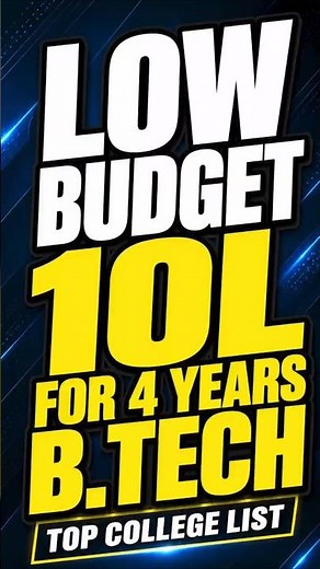 Top B.Tech Colleges Under ₹10 Lakhs in Hyderabad | Low Budget Engineering 2026 #LowBudgetBTech |EDU9