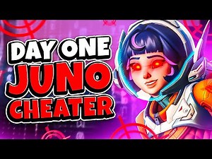 This Cheating Juno Needed Aimbot For Their HEALS??? | Overwatch 2 Spectating Cheaters