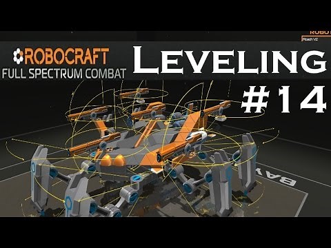 Robocraft Leveling | Part 14 | Free Premium RP Farming