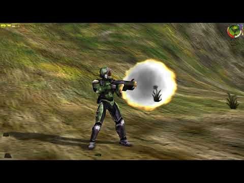 Halo 1/CE Beta MacWorld 1999 Weapon Animations, Vehicles, etc.