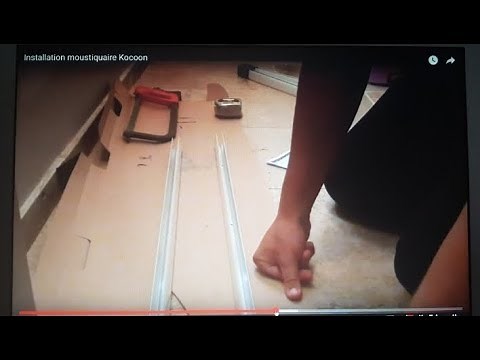 Installation moustiquaire Kocoon