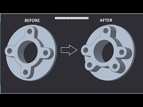 Creo Flexible tutorial: Flexible modeling | Best Practice example