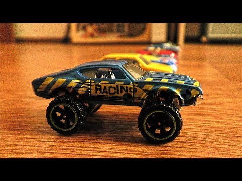 Cool Small Toy Cars Action Video