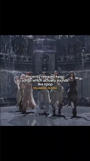 Recently released kpop songs which actually sounds like kpop #kpop #shorts #viral #fyp #trend