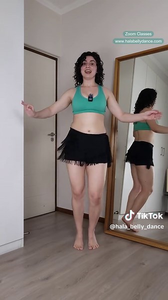 Three Quarter Shimmy Challenge: Fast Belly Dance Tutorial