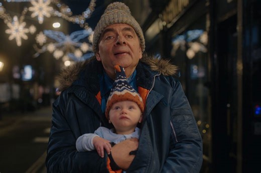 Rowan Atkinson admits 'it wasn't easy' as he shares Man vs Baby filming secrets