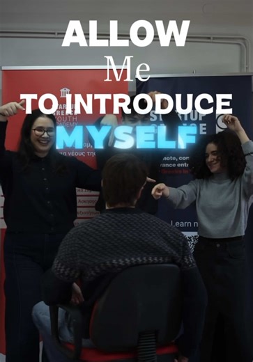 Introducing the team ✨ • • • #startupgreece #fyp #internship #viral #4u