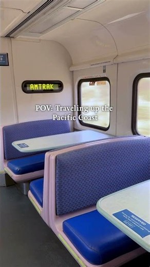 A Coastal Ride on Pacific Surfliner