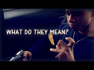 TAY K HAND SIGNS DEFINITIONS