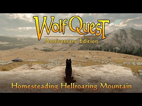 Homesteading Hellroaring Mountain