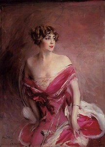 Giovanni Boldini, (Italian, 1842-1931) | Style & pose