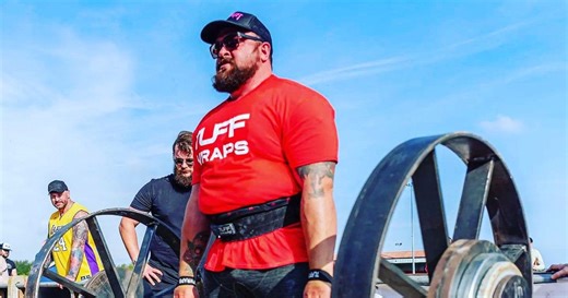 Watch Teesside strongman haul trucks as he gears up for huge US trip