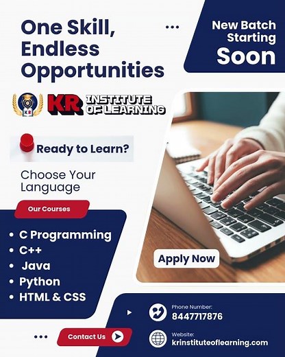 Learn All Computer Languages | From Basic to Advanced | Start Your Coding Journey | 8247717876 | RJY