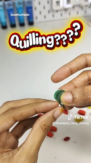 Experience Free Quilling Art with Simple Paper Techniques