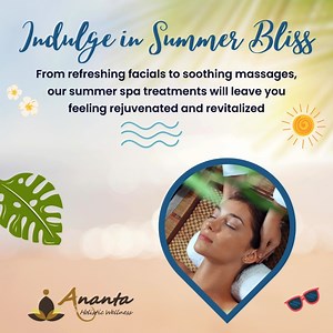 Beat the summer heat and rejuvenate your senses with our exclusive summer spa treatments! From refreshing facials to soothing massages, indulge in the ultimate relaxation experience at Ananta Spa. Book your appointment now and treat yourself to some well-deserved pampering! Contact us - at 📞 044 4261 1234 / 91761 54888 for bookings. ☀️🌿 . . . #SummerSpa #Relaxation #PamperYourself #anantaspa | Ananta Group of Spas