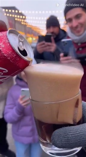 INSTANT FREEZE! ❄️ -10°C Coke Experiment in the Street!
