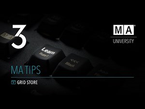 grandMA3 | MA Tips [EN] | Gridstore