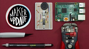 This week on Maker Update: a 3D scan of the Titanic shipwreck, LED-lit mermaid hair, a Victorian mob boss suit, and a robot arm made of stained glass. Maker Project Lab #3DScan #LEDs View on YouTube --> https://dky.bz/3owMucw | DigiKey