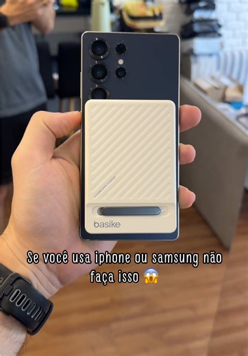 Power Bank Básica: Custo Benefício Incrível para iPhones e Samsungs