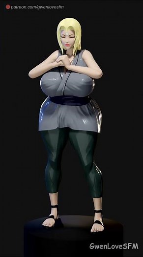 Lady Tsunade "Casual Outfit" (Blender)