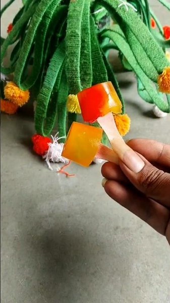 Mini Pepsi & Choco jems Popsicle🍧 | #shorts #icecream #popsicle