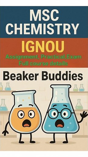 IGNOU MSC CHEMISTRY😲 Full Course Details-New admission#pyqseries #exam #shorts #trending #ytshorts