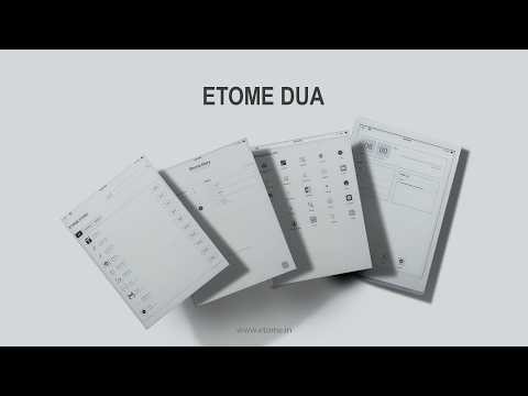 Why Etome is Not Like Any Other Tablet | E-Ink Device for Focus & Productivity