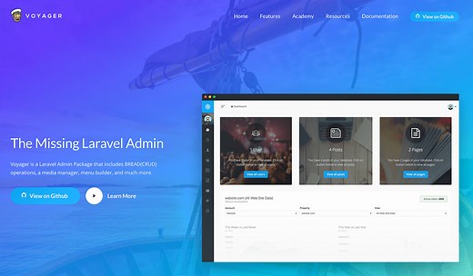 Laravel Voyager