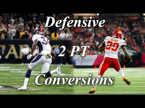 Defensive 2-Point Conversions NFL