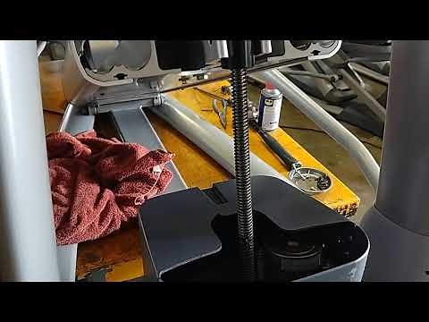 Precor Elliptical battery replacement