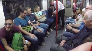 The seats on London Underground have all the bacteria