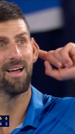 868K views · 25K reactions | 101 Novak Djokovic - Enough said ‍ | Australian Open | Facebook