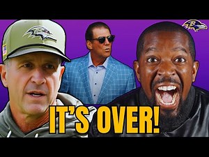 BREAKING NEWS: BALTIMORE RAVENS FIRE JOHN HARBAUGH! HERE’S WHAT LED TO THIS | ANALYSIS
