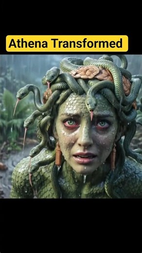 Medusa story | Greek myths explained #UntoldSagaAnimation