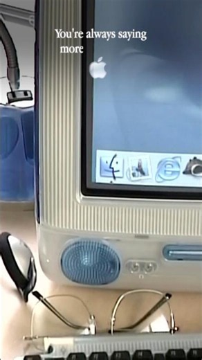 Apple’s evolution is fascinating.  #macretro #nostalgia #macintosh #vintageapple #ipod #vintagemac