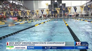 Congratulations to these podium finishers at the West Virginia State Swim Championship! More highlights here: https://trib.al/YogbNAp | WBOY 12News