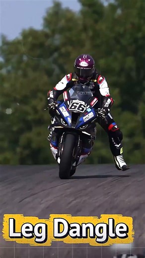 Telugu facts MotoGP Leg Dangle Secret 😱 Why Riders Do This!