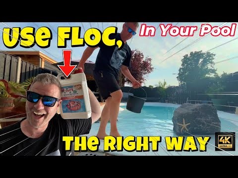 Utilizing FLOC in Your Pool: A Step-by-Step Guide
