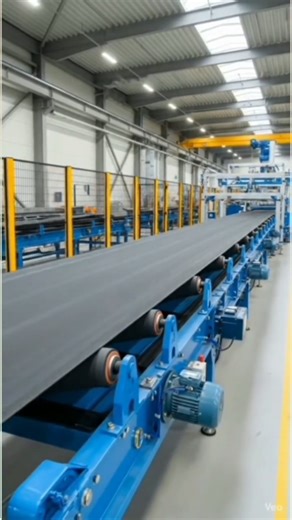 Belt Conveyor System Explained | Types, Design & Applications of Conveyor Belts