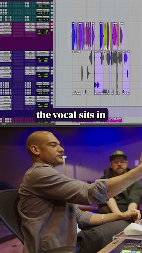 A look into how Austen Jux-Chandler creates a world with vocal production is pure gold. 💫