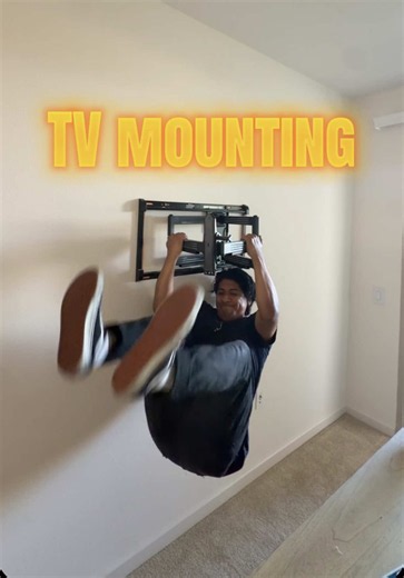 2 quick mounts 🔥😁 #wouldyouhireme #stud | Tv Mount