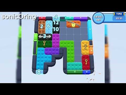 Color Block Jam Level 881