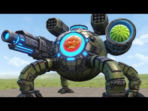 OMNIDROID V23Phase1 Evolution Levels – Every Version Scales Up in Garry’s Mod!