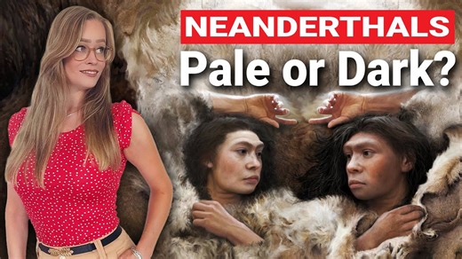 Were Neanderthals White?