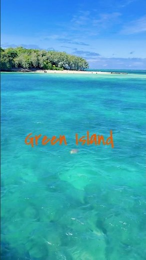 Exploring Green Island: A Tropical Paradise in Cairns, Queensland
