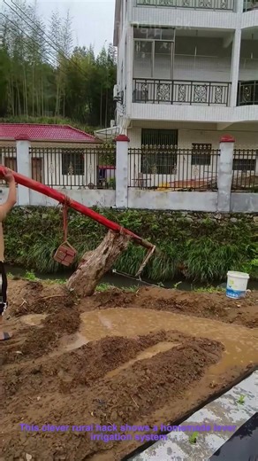 DIY Lever Irrigation System | Rural Water Hack