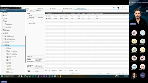 Block Modelling in Leapfrog Geo - Seequent - Mar 2025